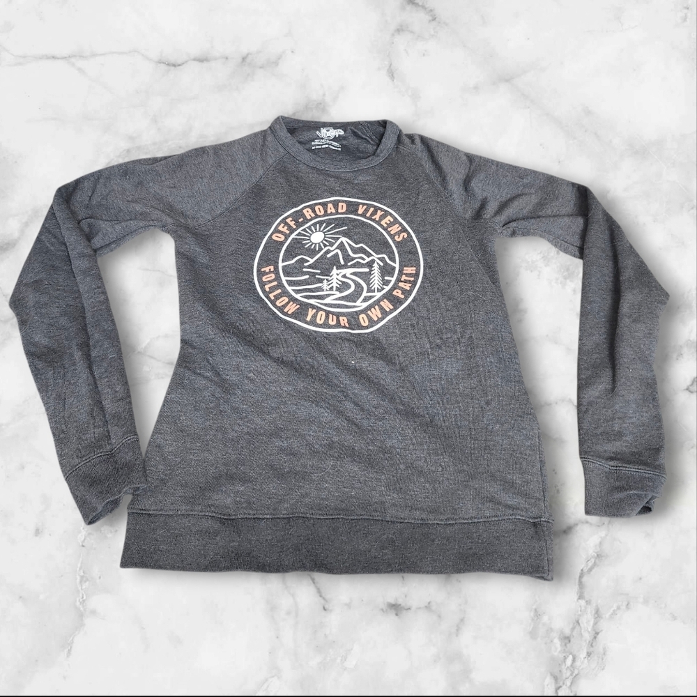 Off Road Vixen Crewneck Sweater